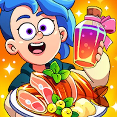 Скачать взломанную Potion Punch 2: Фантазийное Кулинарное Приключение [Мод меню] MOD apk на Андроид