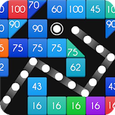 Скачать взломанную Balls Bricks Breaker 2 [Бесплатные покупки] MOD apk на Андроид