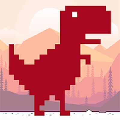 Скачать взломанную Jumping Dino [Много денег] MOD apk на Андроид