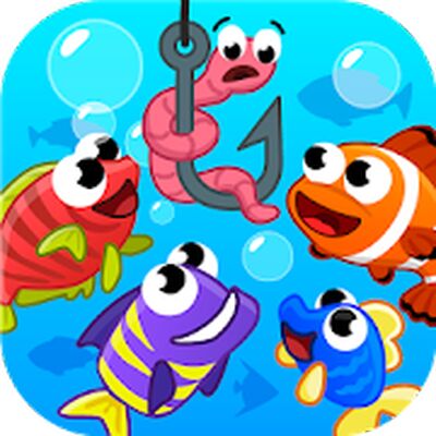 Скачать взломанную Fishing for kids [Бесплатные покупки] MOD apk на Андроид