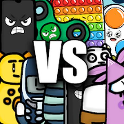 Скачать взломанную Котэ Маракуй - МультБитвы [Много денег] MOD apk на Андроид
