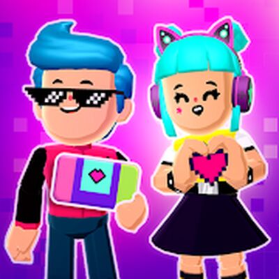 Скачать взломанную PK XD - Исследуйте вселенную [Много монет] MOD apk на Андроид