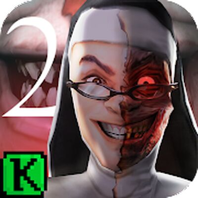 Скачать взломанную Evil Nun 2 : Origins Скрытый побег приключенческая [Бесплатные покупки] MOD apk на Андроид