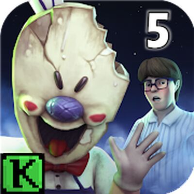 Скачать взломанную Ice Scream 5 Friends: История Майка [Много монет] MOD apk на Андроид