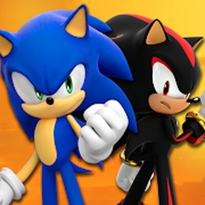 Скачать взломанную Sonic Forces боевой & бег игры [Много монет] MOD apk на Андроид