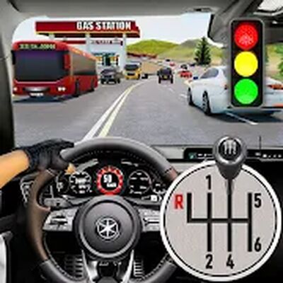 Скачать взломанную Car Driving School : Car Games [Мод меню] MOD apk на Андроид