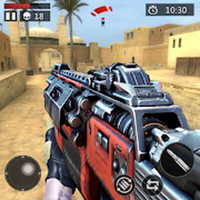 Скачать взломанную Оффлайн шутер FPS [Мод меню] MOD apk на Андроид