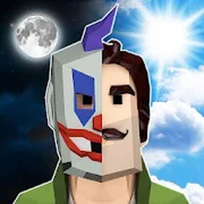Скачать взломанную Scary Clown Man Neighbor [Бесплатные покупки] MOD apk на Андроид