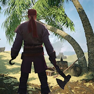 Скачать взломанную Last Pirate: Island Survival Выживание и пираты [Много денег] MOD apk на Андроид