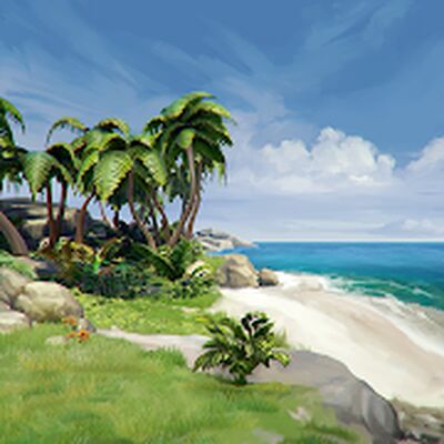 Скачать взломанную Ocean Is Home : Island Life Simulator [Много денег] MOD apk на Андроид