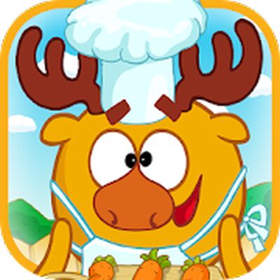 Скачать взломанную Смешарики. Кулинария [Много денег] MOD apk на Андроид