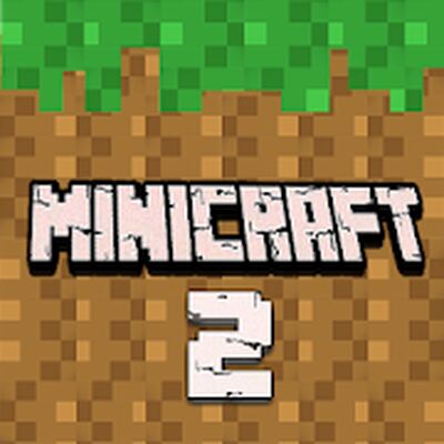 Скачать взломанную Minicraft 2 [Много монет] MOD apk на Андроид