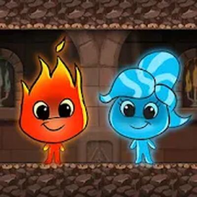 Скачать взломанную Огонь и Вода: Online игра [Много монет] MOD apk на Андроид