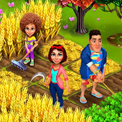 Скачать взломанную Bermuda Adventures: ферма [Мод меню] MOD apk на Андроид