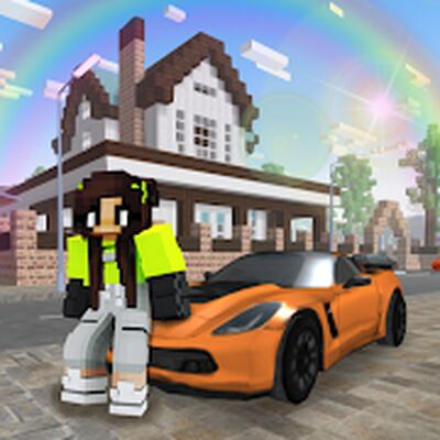 Скачать взломанную Школьная Вечеринка Крафт [Много монет] MOD apk на Андроид