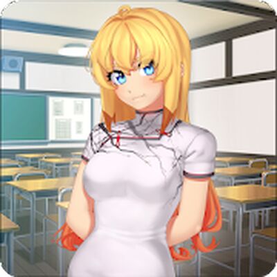 Скачать взломанную Фейк Новелла: Твоя Личная Цундэрэ [Мод меню] MOD apk на Андроид