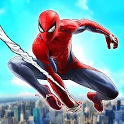 Скачать взломанную человек паук веревка война преступность [Мод меню] MOD apk на Андроид