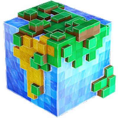 Скачать взломанную WorldCraft: Мини Блок Крафт [Много денег] MOD apk на Андроид