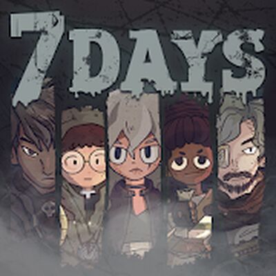 Скачать взломанную 7 дней! Тайна визуальный роман [Много денег] MOD apk на Андроид