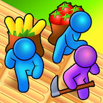 Скачать взломанную Farm Land [Много денег] MOD apk на Андроид