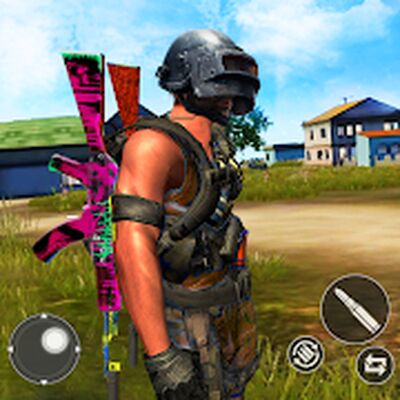 Скачать взломанную Gun Strike: стрелялки FPS [Много денег] MOD apk на Андроид