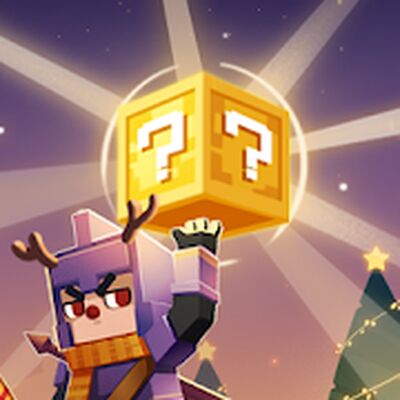 Скачать взломанную Lucky Block [Бесплатные покупки] MOD apk на Андроид