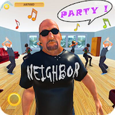 Скачать взломанную Успокой Соседа [Мод меню] MOD apk на Андроид