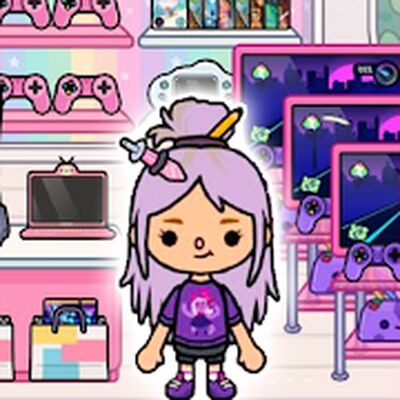 Скачать взломанную Tricks Toca Life City World Town Tips [Мод меню] MOD apk на Андроид