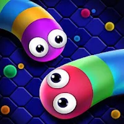 Скачать взломанную Slink.io - Игры со змеями [Много монет] MOD apk на Андроид