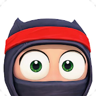 Скачать взломанную Clumsy Ninja [Бесплатные покупки] MOD apk на Андроид