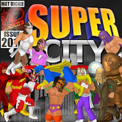 Скачать взломанную Super City [Много денег] MOD apk на Андроид