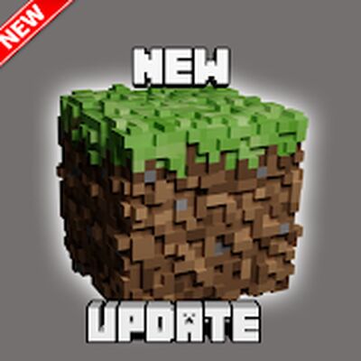 Скачать взломанную Minecraft PE Update 2021 [Бесплатные покупки] MOD apk на Андроид