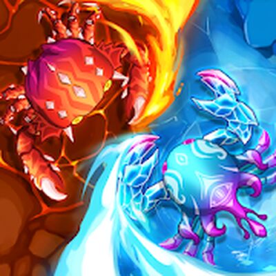 Скачать взломанную Война крабов [Бесплатные покупки] MOD apk на Андроид
