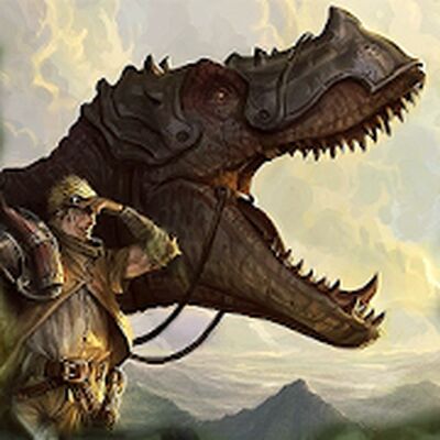 Скачать взломанную Jurassic Survival Island [Много денег] MOD apk на Андроид