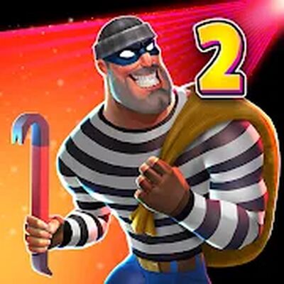 Скачать взломанную Robbery Madness 2: Симулятор скрытных ограблений [Мод меню] MOD apk на Андроид