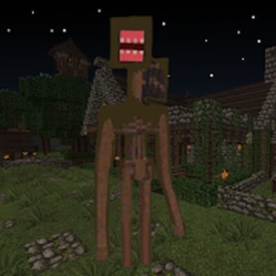 Скачать взломанную Siren Head Mod for Minecraft [Много монет] MOD apk на Андроид