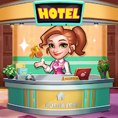 Скачать взломанную Hotel Frenzy: Home Design [Мод меню] MOD apk на Андроид