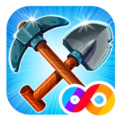 Скачать взломанную Gold Digger FRVR - Mine Puzzle [Много монет] MOD apk на Андроид