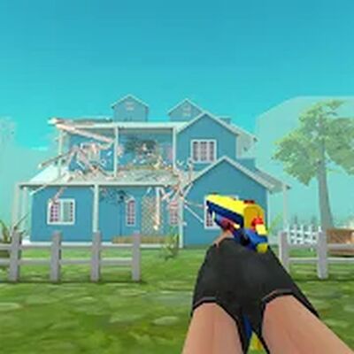 Скачать взломанную Neighbor Home Smasher [Много денег] MOD apk на Андроид