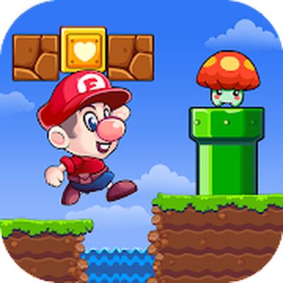 Скачать взломанную Bob World Супер денди оригинал [Бесплатные покупки] MOD apk на Андроид