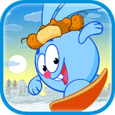 Скачать взломанную Смешарики. Прощай, зима! [Много денег] MOD apk на Андроид