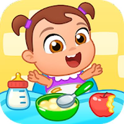 Скачать взломанную Уход за малышом [Много монет] MOD apk на Андроид