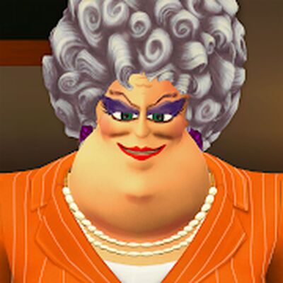Скачать взломанную Scary Evil School Teacher 3D Spooky & Creepy Games [Много монет] MOD apk на Андроид