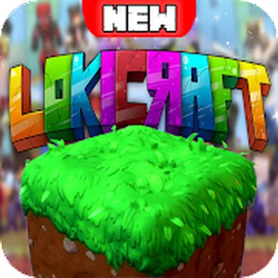 Скачать взломанную LokiCraft: Building Craft [Мод меню] MOD apk на Андроид