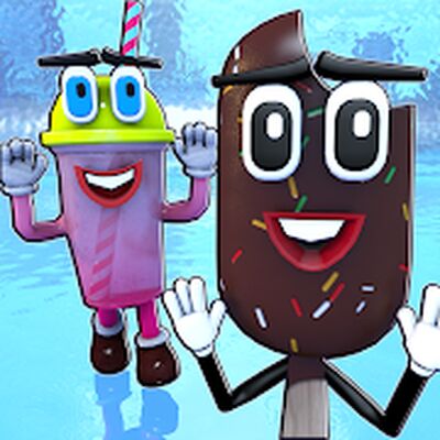 Скачать взломанную Ice Shake Neighbor [Бесплатные покупки] MOD apk на Андроид