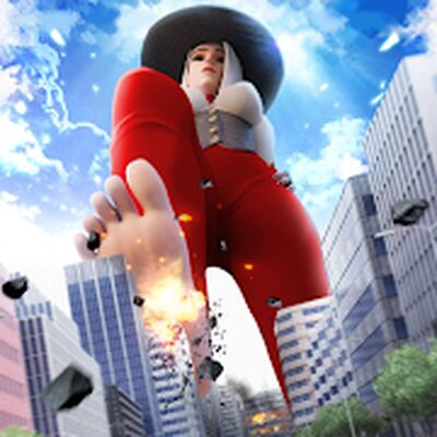 Скачать взломанную Симулятор разгрома гигантского города [Мод меню] MOD apk на Андроид