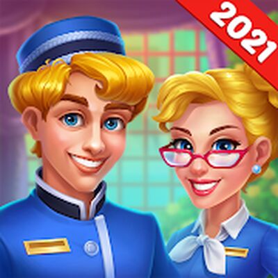 Скачать взломанную Dream Hotel: гостиничные игры, Симуляторы [Бесплатные покупки] MOD apk на Андроид