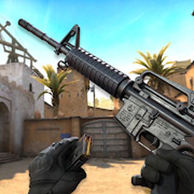 Скачать взломанную Counter Terrorist Ops:игра FPS [Много монет] MOD apk на Андроид