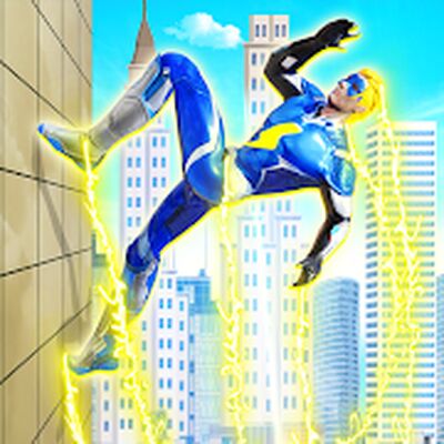Скачать взломанную Grand Police Robot Speed Hero City Cop Robot Games [Бесплатные покупки] MOD apk на Андроид