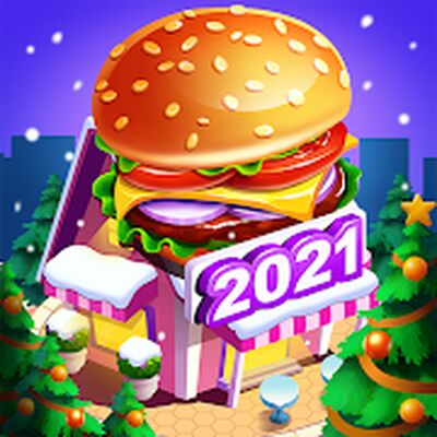 Скачать взломанную Cooking Marina - cooking games [Много денег] MOD apk на Андроид